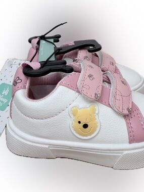 Size 4 Baby Girl Winnie the Pooh Sneakers